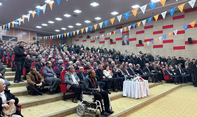 Ağrı’da AK Parti İl Danışma Meclisi toplandı