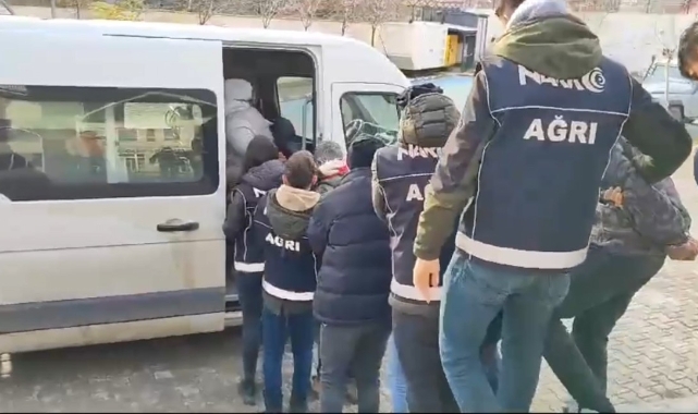 Ağrı’da dev uyuşturucu operasyonu
