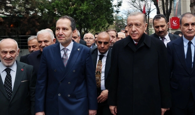 Yeniden Refah Partisi'nden yalanlama!