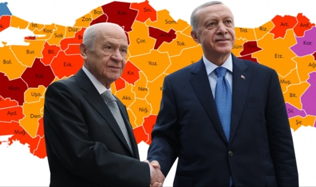 AK Parti'den MHP'ye iki ilçe!