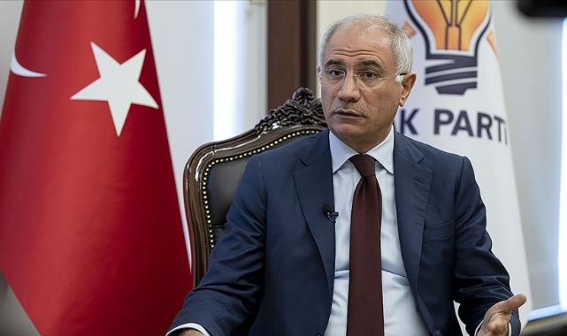 AK Parti Genel Başkanvekili Ala’dan CHP Genel Başkanı Özel’e 'Filistin' tepkisi