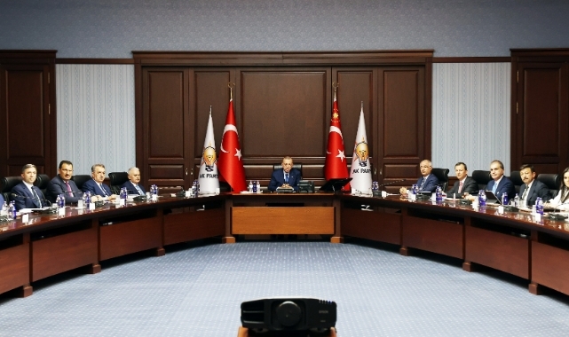 AK Parti MKYK toplandı