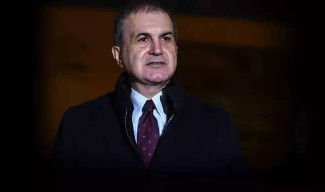  AK Parti Sözcüsü Çelik açıklamalarda bulundu