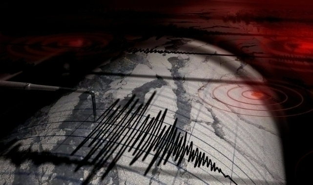 Akdeniz'de deprem!