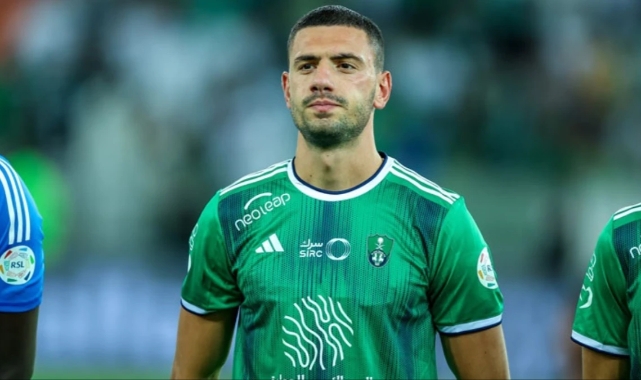 Al-Ahli forması giyen Merih Demiral'den sert sözler!