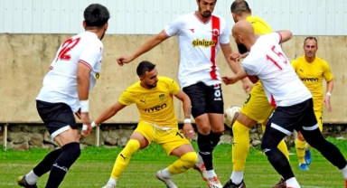 Alaçatıspor, devre arasına 3 puanla girdi