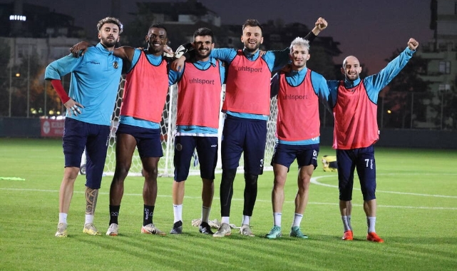 Alanyaspor, Antalyaspor maçı hazırlıklarına başladı