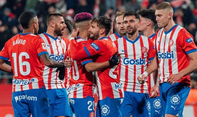 Alaves'i farklı geçen Girona, La Liga'da liderliği bırakmadı