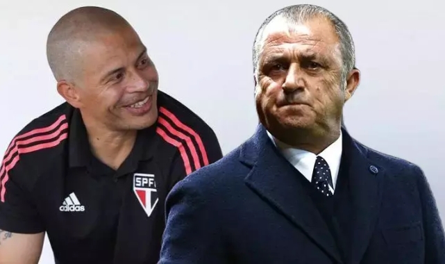 Alex de Souza'dan Fatih Terim'e mesaj!