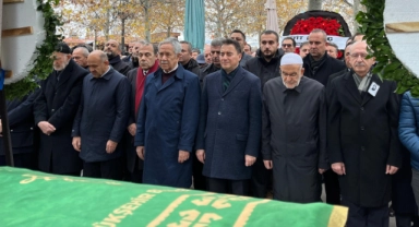 Ali Babacan’ın annesi son yolculuğuna uğurlandı
