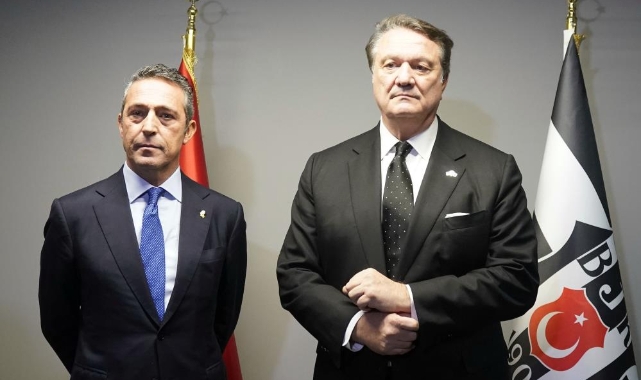 Ali Koç, Hasan Arat'a ziyarette bulundu