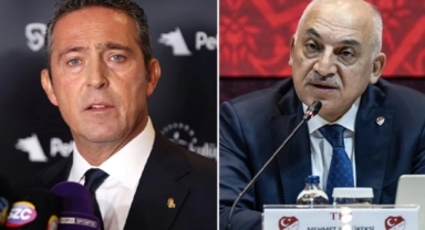 Ali Koç'tan TFF Başkanına sert yanıt
