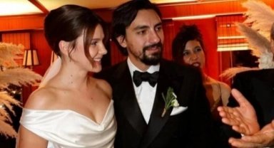 Alina Boz ve Umut Evirgen evlendi