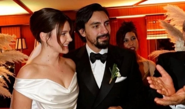 Alina Boz ve Umut Evirgen evlendi