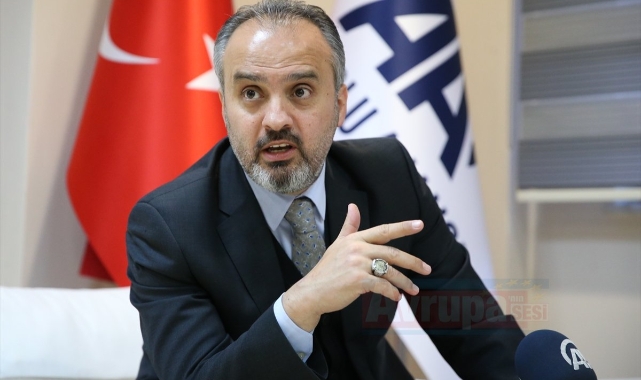 Alinur Aktaş: Geçmiş olsun Bursa'm