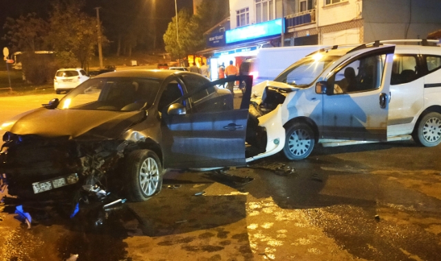 Alkollü sürücü kazaya neden oldu