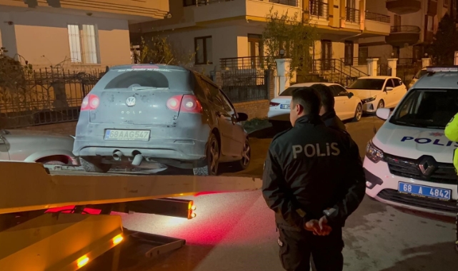 Alkollü sürücü önce araçla, sonra yaya olarak kaçtı