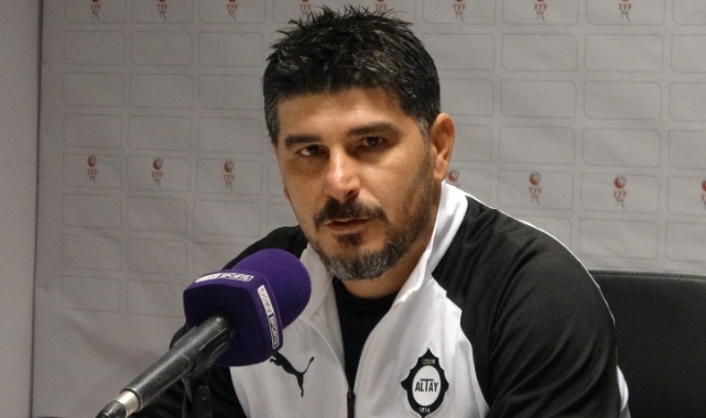 Altay'da Özkan Kılıç'la yollar ayrıldı