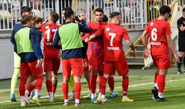 Altınordu, haftalar sonra puanla tanıştı