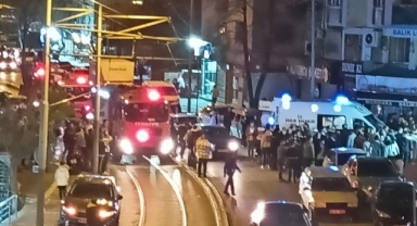 Bursa'nın Çarşamba mahallesinde balkon çöktü!