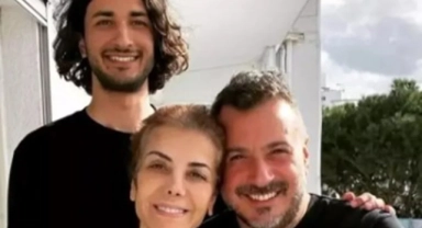 Ameliyat olan Tanyeli çocuklarıyla poz verdi