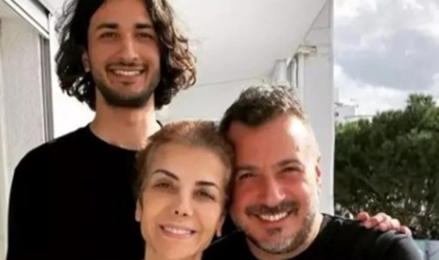 Ameliyat olan Tanyeli çocuklarıyla poz verdi