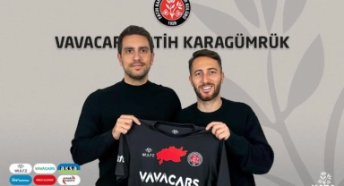 Andrea Bertolacci yeniden Fatih Karagümrük'te