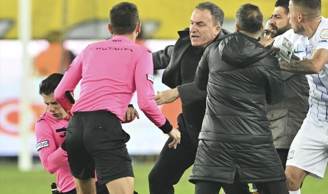Ankaragücü ve Faruk Koca'nın cezası açıklandı