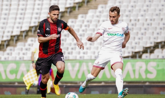 Antalyaspor ile Fatih Karagümrük 9. randevuda