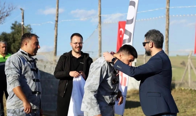 AOSB paintball turnuvası sonuçlandı