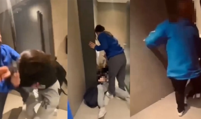 Arkadaşlarını döven kızlar yakalandı!