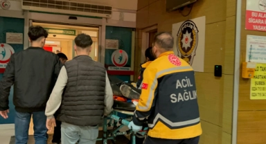 Asansör boşluğuna düşen geç ağır yaralandı