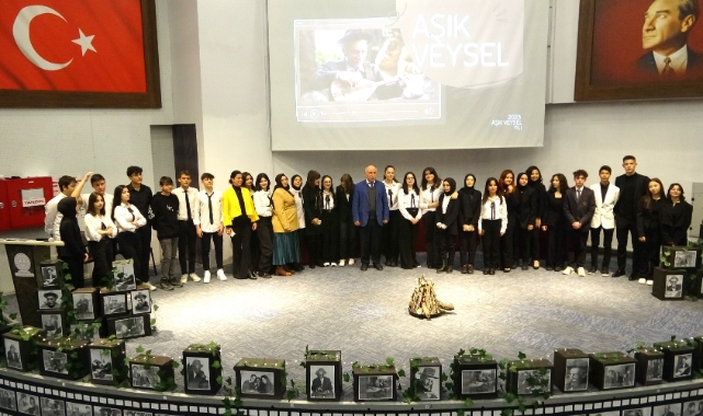 Aşık Veysel vefatının 50. yılında Kütahya'da anıldı