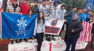 Aşkale atletizm takımı, Türkiye şampiyonu oldu