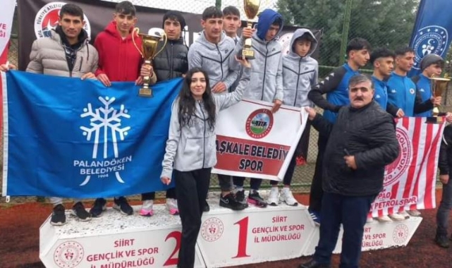 Aşkale atletizm takımı, Türkiye şampiyonu oldu