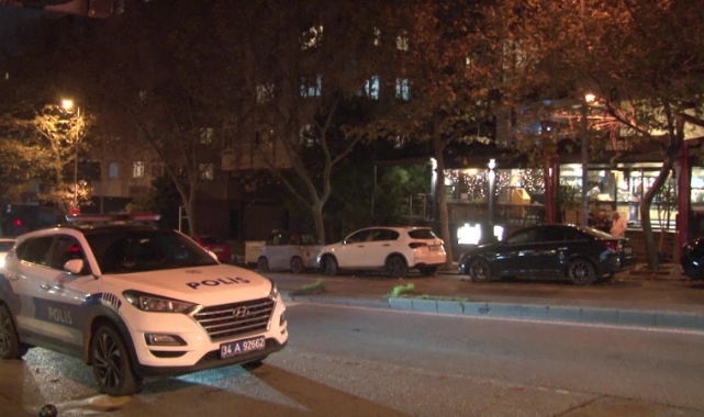 Ataşehir'de silahlı saldırı: 1 yaralı