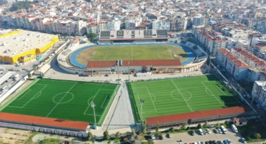 Aydın'da 73 yıllık stadın yıkım süreci başladı