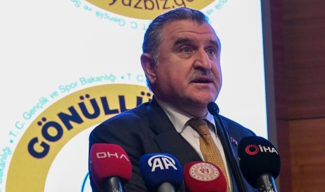 Bakan Bak: Deprem bölgesinde 3 milyon gıda dağıtımı yapıldı