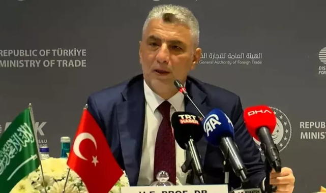 Bakan Bolat, S. Arabistan ile hedefi açıkladı!