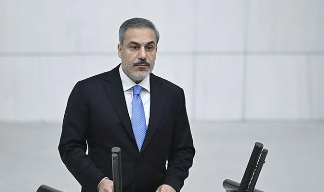 Bakan Fidan'dan yeni yıl mesajı