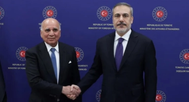 Bakan Fidan, Iraklı mevkidaşıyla görüştü