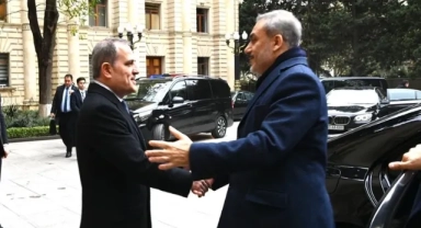 Bakan Fidan ve Bayramov'dan önemli mesajlar