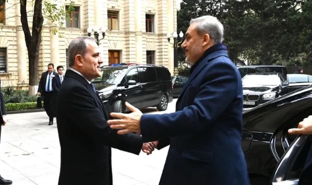 Bakan Fidan ve Bayramov'dan önemli mesajlar