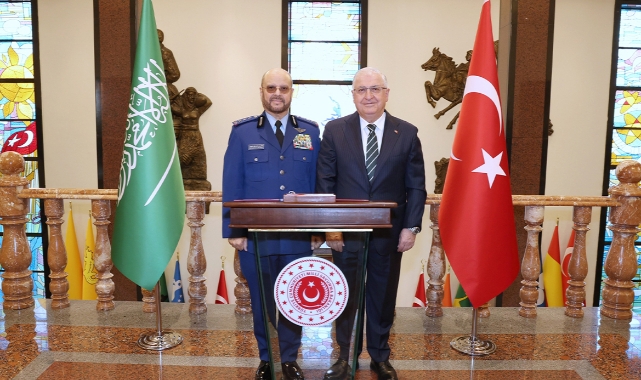 Bakan Güler, Alruwaili’yi kabul etti
