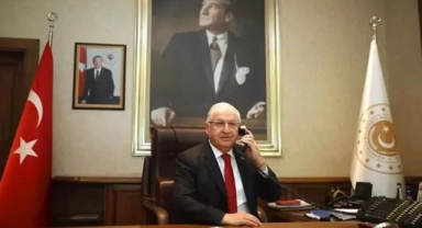 Bakan Güler, Malezyalı mevkidaşı Nordin ile görüştü