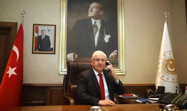 Bakan Güler, Malezyalı mevkidaşı Nordin ile görüştü