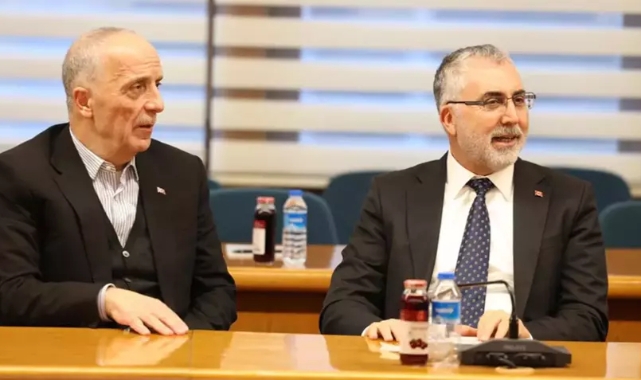 Bakan Işıkhan’dan Ergün Atalay’a ‘Hayırlı olsun’ ziyareti