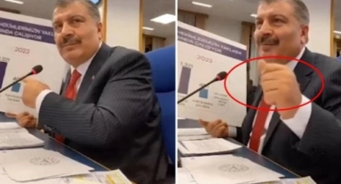 Bakan Koca'dan o görüntüler için açıklama!
