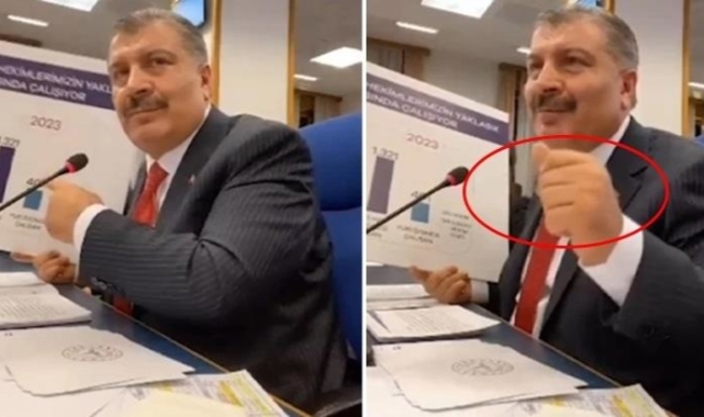 Bakan Koca'dan o görüntüler için açıklama!
