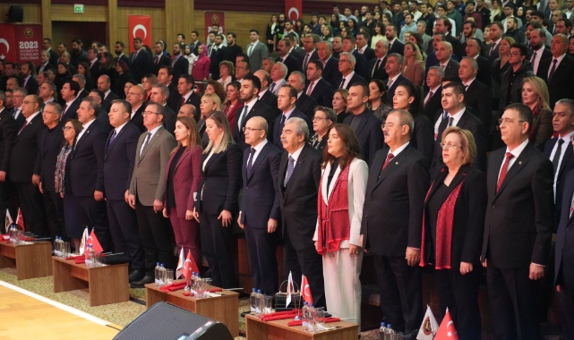Bakan Mehmet Şimşek, Gaziantep’in Yıldızları Ödül Töreni’ne katıldı